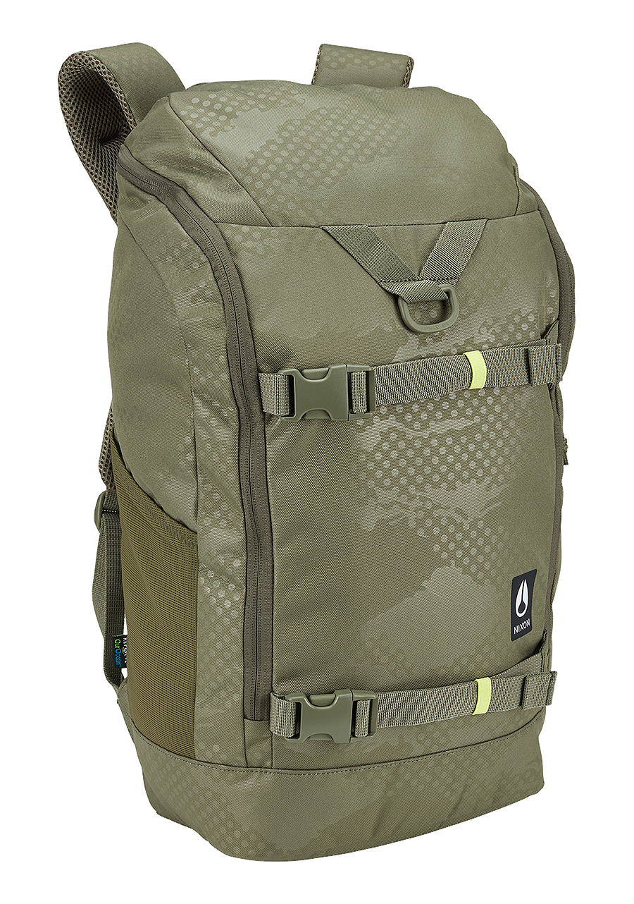 Hauler 25L Backpack - Olive Dot Camo View 3