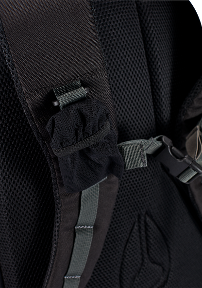 Gamma Backpack - Black / Charcoal View 6