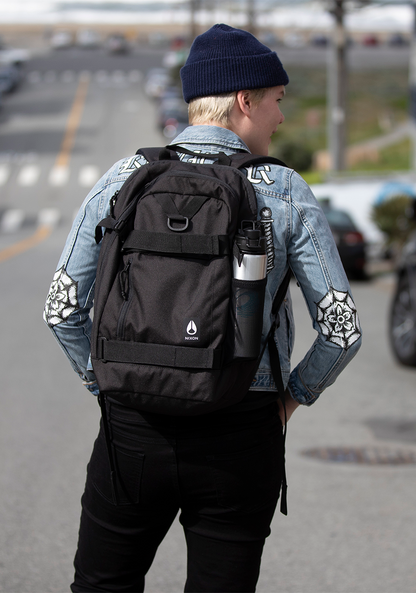 Gamma Backpack - Navy / Black View 8