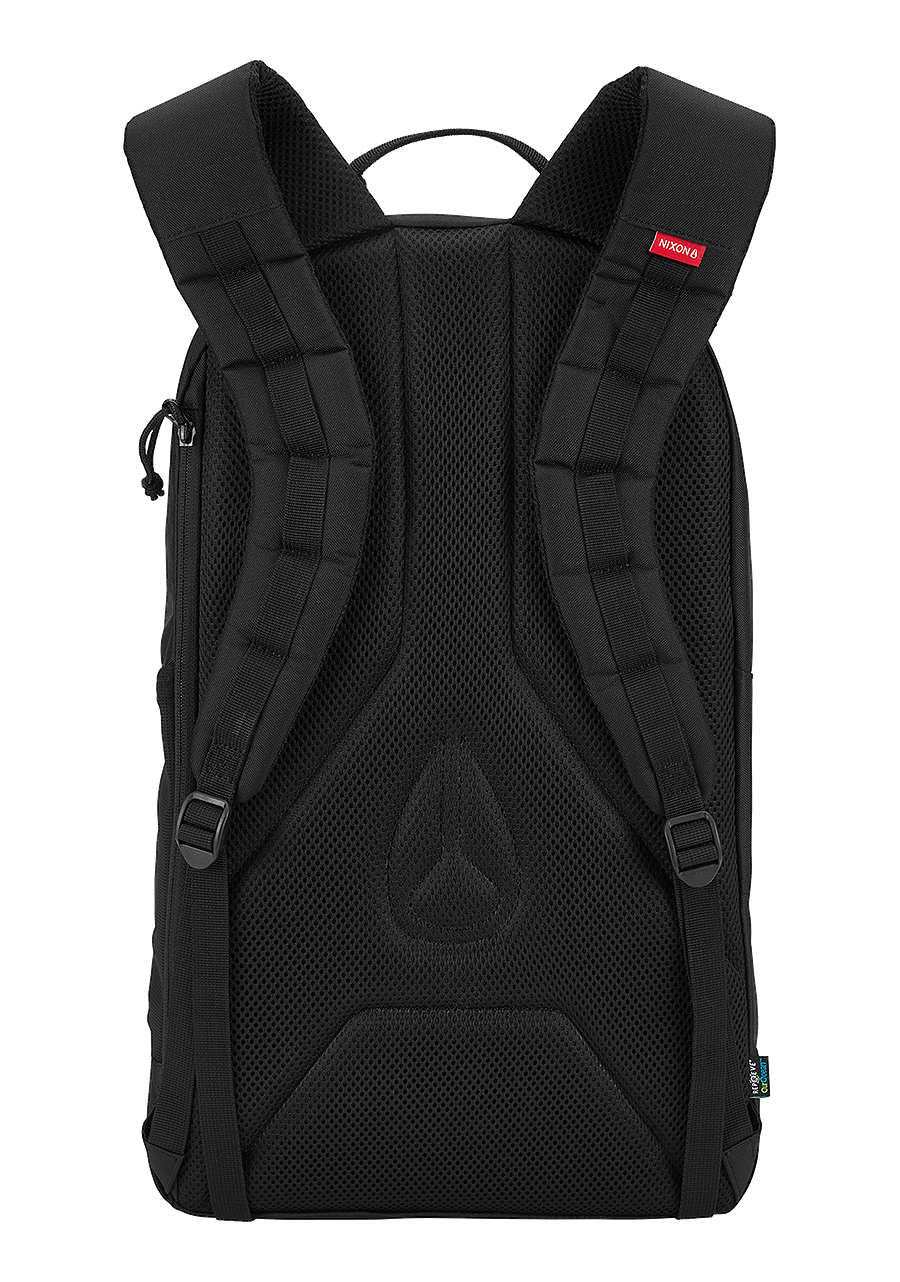 Ransack Backpack Black REPREVE Recycled Plastic Bottles Nixon UK