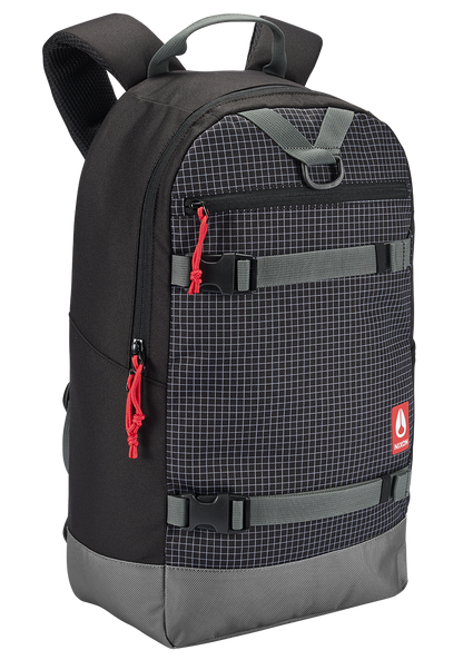 Ransack Backpack - Black / Charcoal View 3