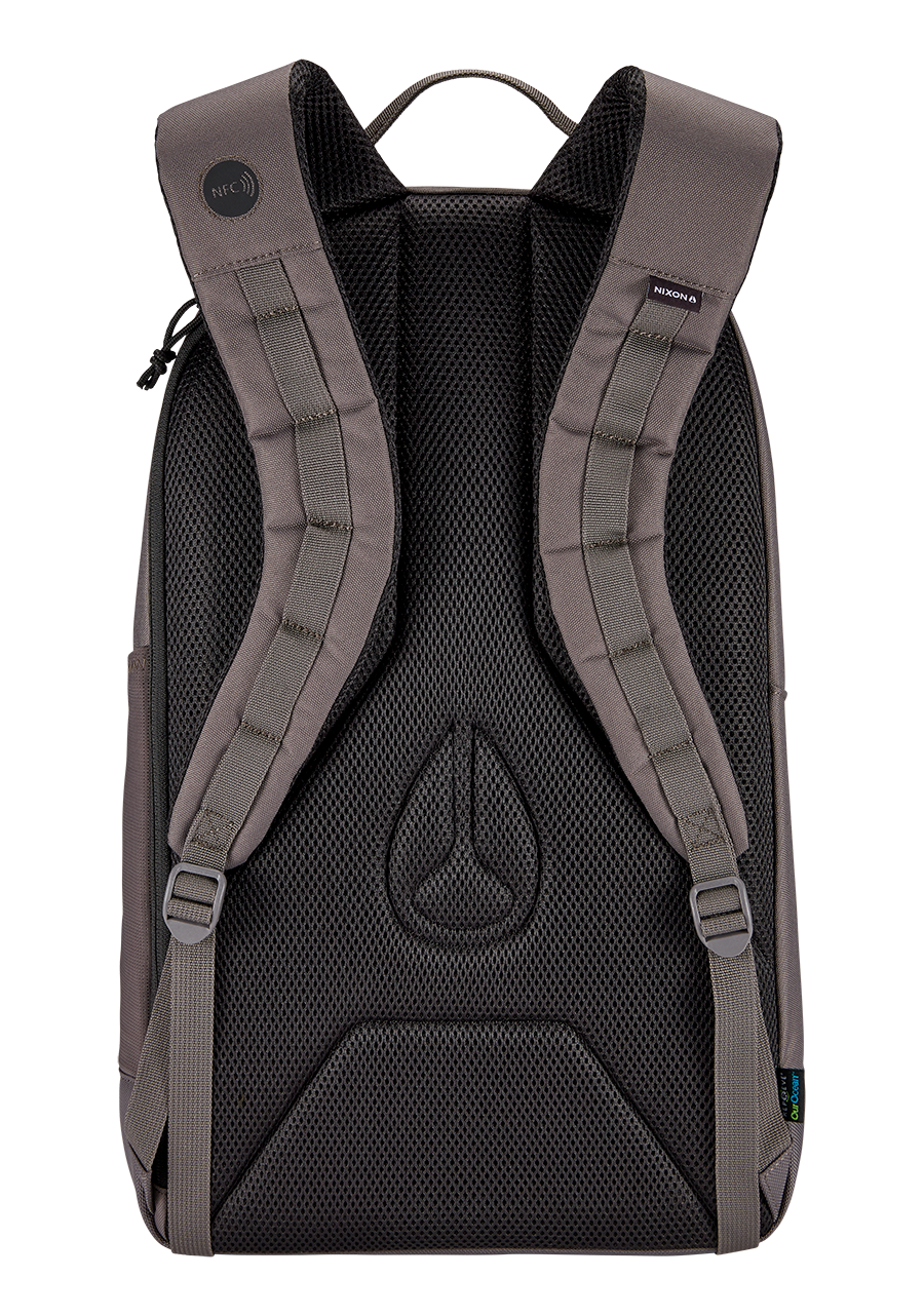 Nixon Mens Ransack Rucksack (Black/Charocal) | Sportpursuit.com