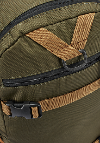 Ransack Backpack - Dark Olive View 6