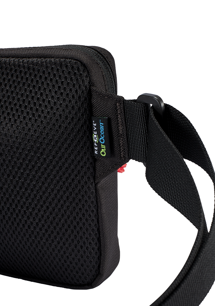 Bandit Bag - Black / Red View 6