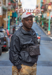 Bandit Bag - Olive Dot Camo View 7