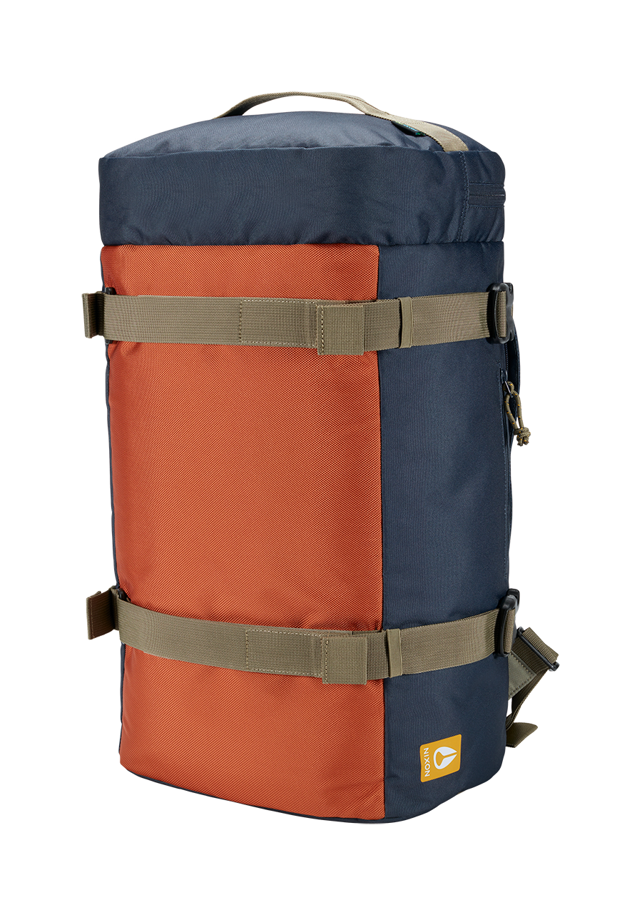 Escape 45L Duffel - Navy / Multi View 7