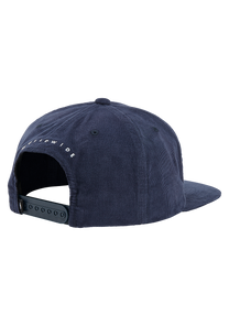 Arigato Snapback Hat - Navy View 2