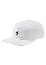 Agent Strapback Hat - White / Black