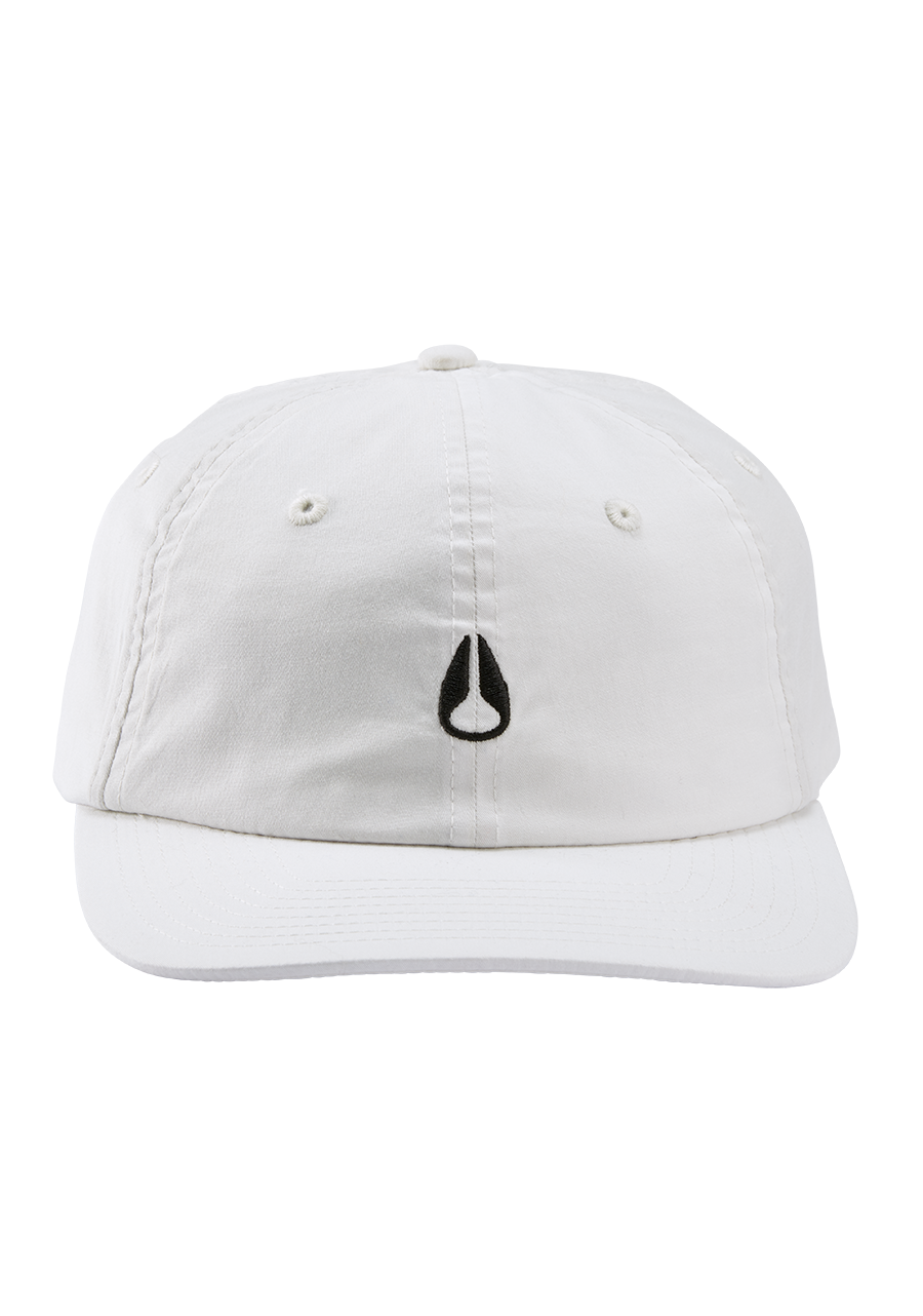 Agent Strapback Hat White Black – Nixon EU