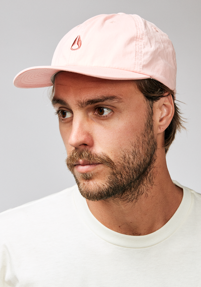 Agent Strapback Hat - Pale Pink View 6