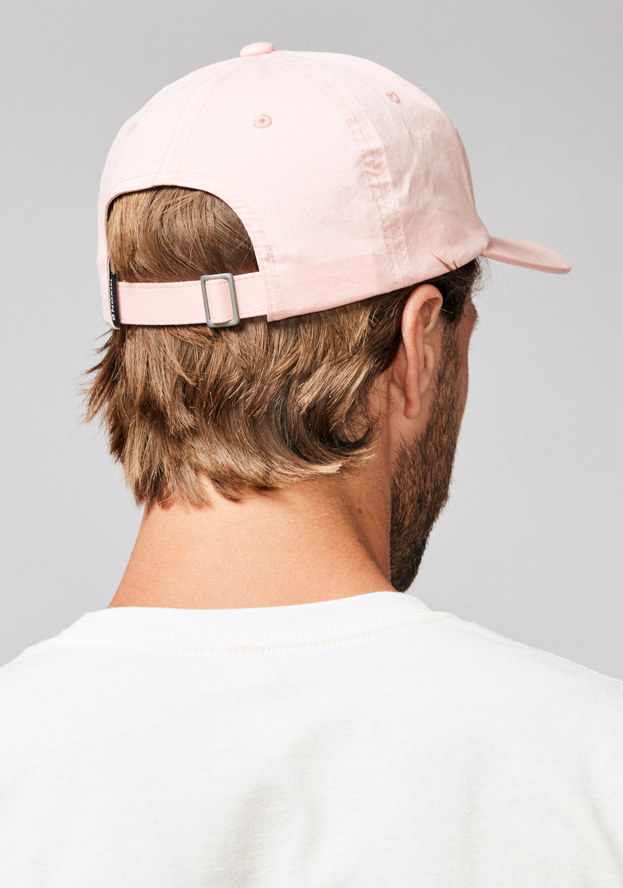 Agent Strapback Hat | Pale Pink – Nixon UK