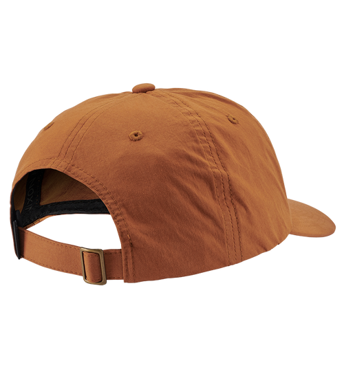 Agent Strapback Hat - Brown / Orchid