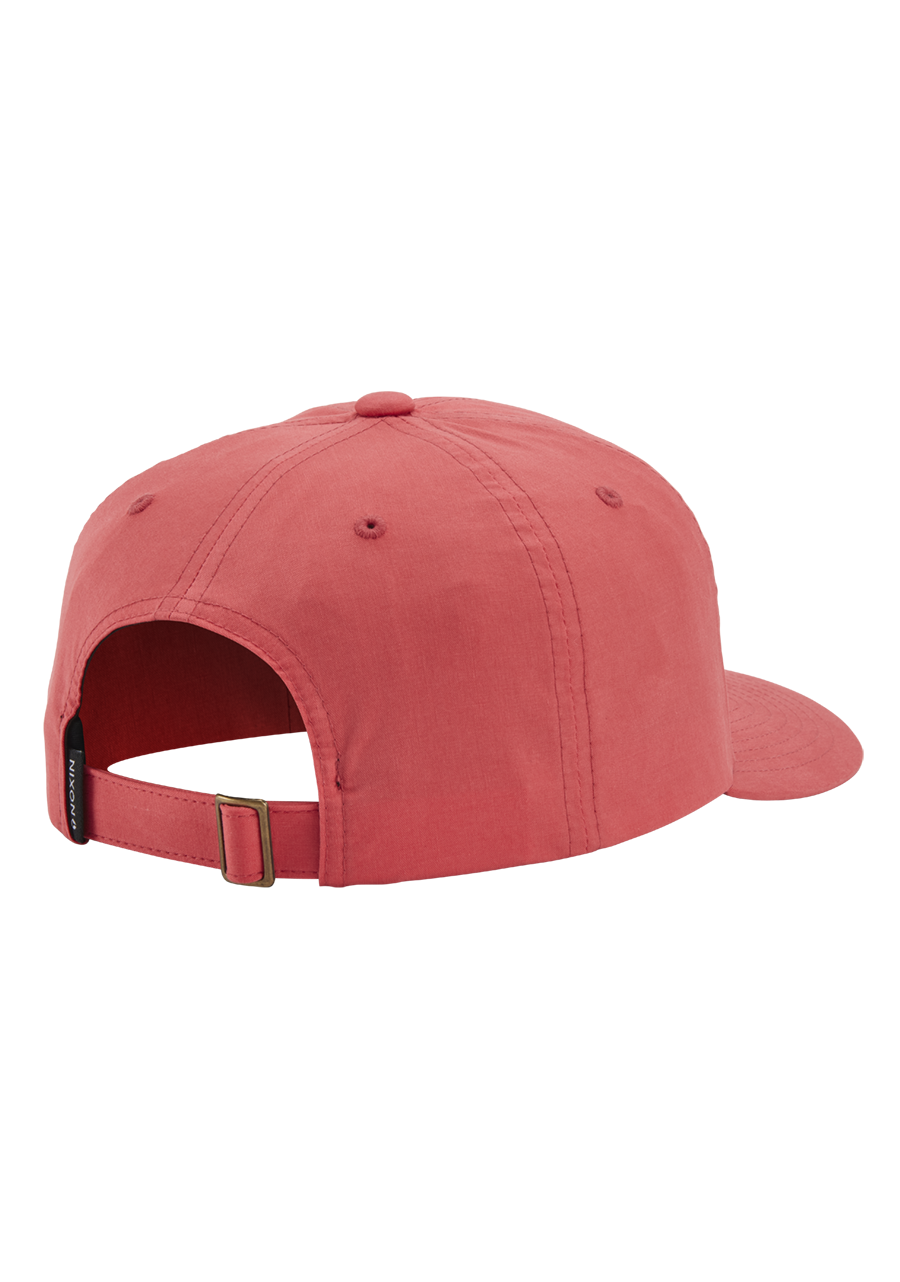 Agent Strapback Hat - Coral View 2