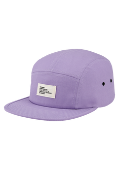 Miguel Strapback Hat - Plum