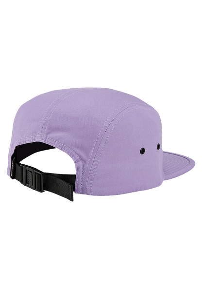 Miguel Strapback Hat - Plum View 2