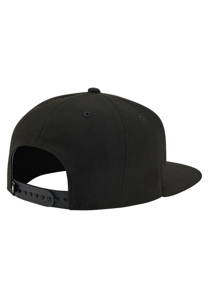 Major League Snapback Hat - Black View 2