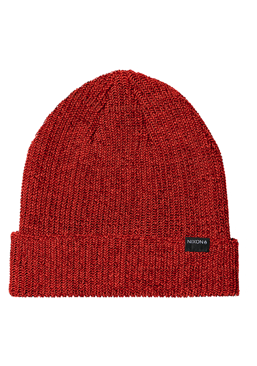 Thomas Beanie - Burgundy / Fire