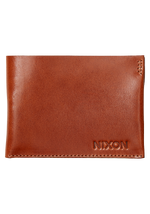 Cache Bifold Wallet - Saddle