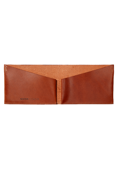 Cache Bifold Wallet - Saddle View 2