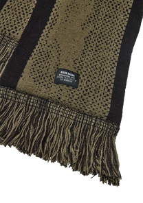 Drifter Scarf - Olive Dot Camo View 2
