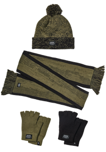 Drifter Scarf - Olive Dot Camo View 3