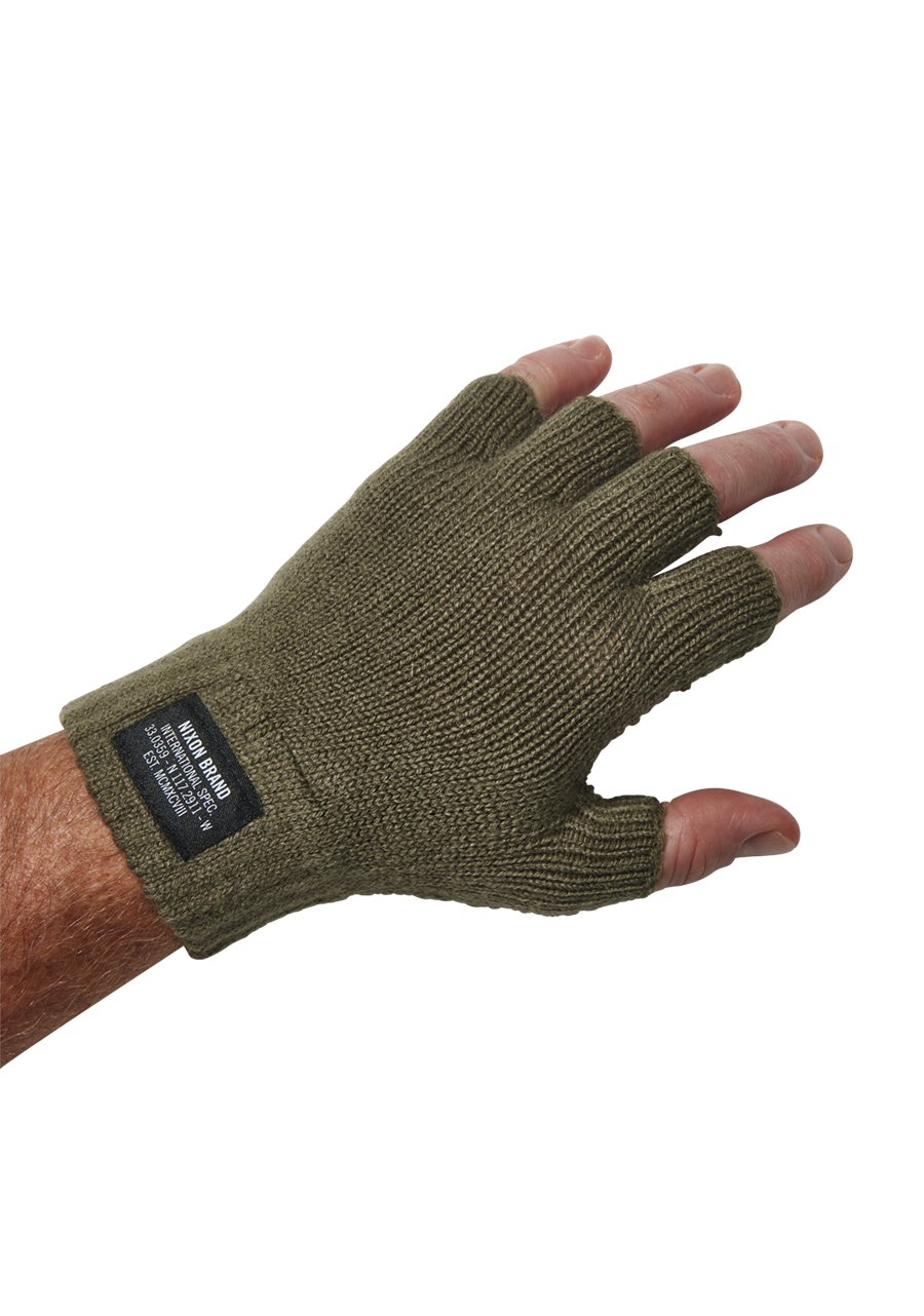 Drifter Gloves - Olive View 5
