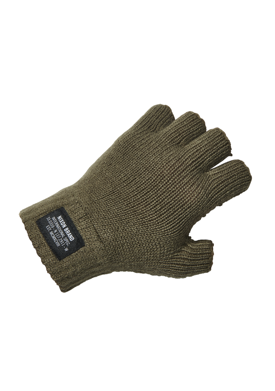 Drifter Gloves - Olive View 2