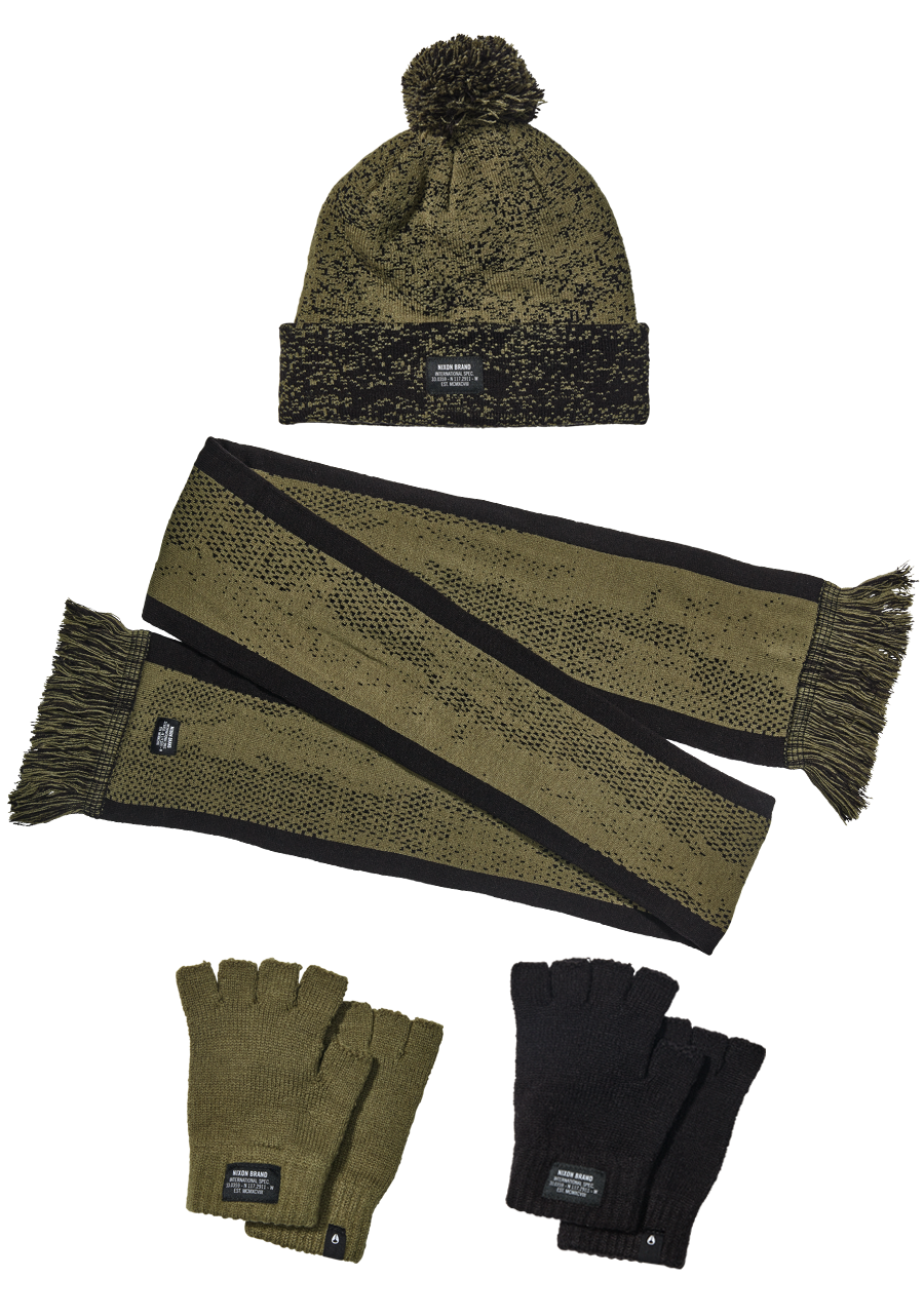 Drifter Gloves - Olive View 4