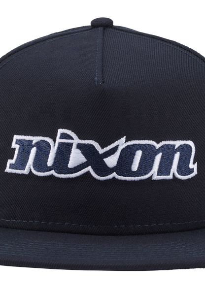 Ninetyeight Snapback Hat - Navy View 5