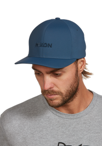 Delta Flexfit Hat - Horizon Blue View 6