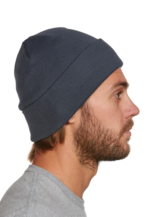 District Beanie - Dark Slate