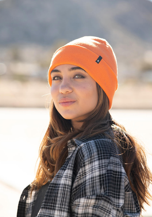 District Beanie - Light Orange