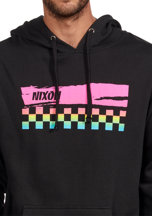 Circuit Hoodie - Black / Multi