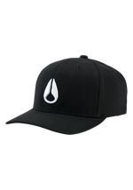 Deep Down Snapback - Black / White
