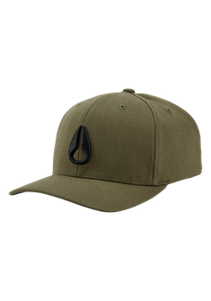 Deep Down Snapback - Olive