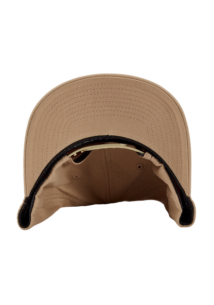 Deep Down Snapback - Khaki View 4