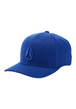 Deep Down Snapback - Royal / Royal