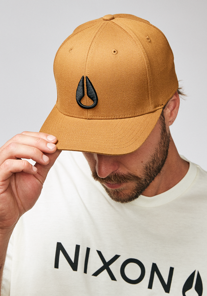 Deep Down Snapback - Brown / Black View 6