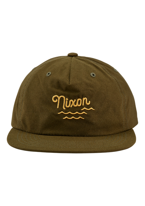 Quinny Strapback - Dark Olive