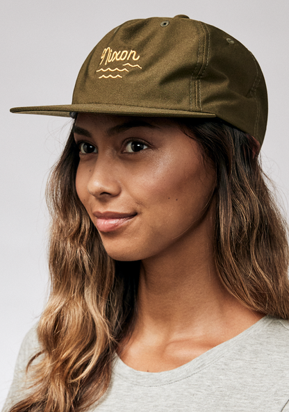 Quinny Strapback - Dark Olive View 8