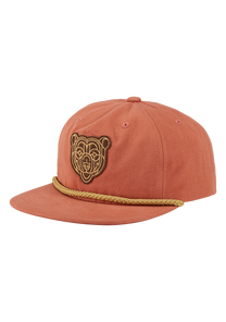 Rangel Strapback - Vintage Orange View 1