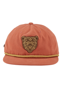 Rangel Strapback - Vintage Orange View 3