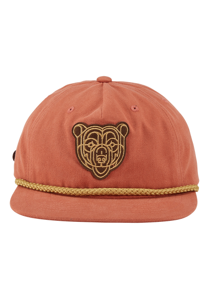 Rangel Strapback - Vintage Orange View 3