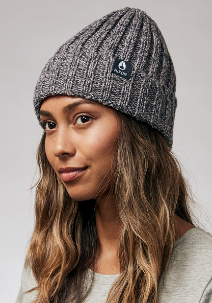 Jorgensen Wool Beanie - Navy View 5