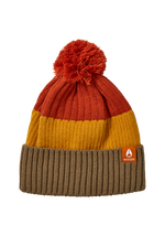 Schrader Pom Beanie - Vintage Orange Multi