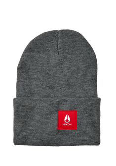 Hume Beanie - Heather Gray