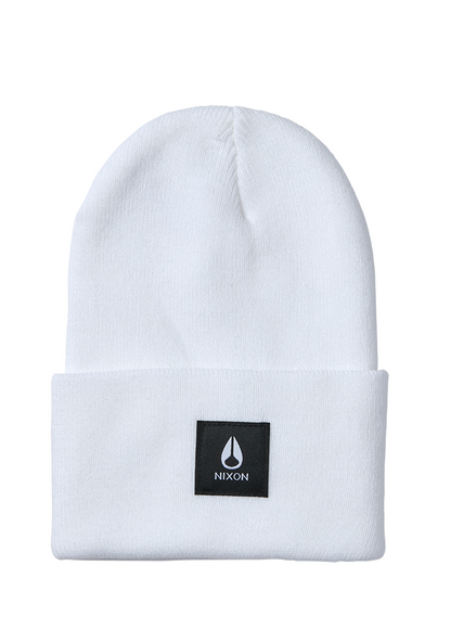 Hume Beanie - White View 1