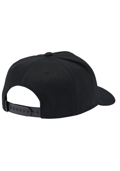 Deep Down Athletic Snapback - Black / White View 2