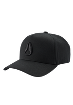 Deep Down Athletic Snapback - All Black / Black