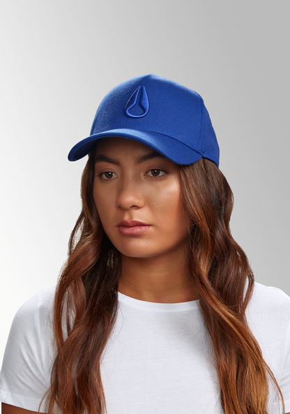 Deep Down Athletic Snapback - Royal / Royal View 6